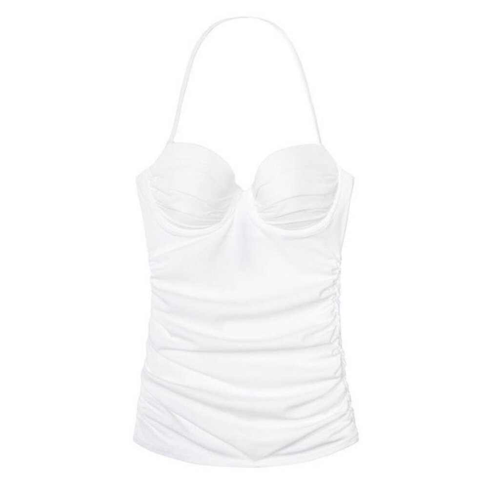 Victoria's Secret White Bikini Top